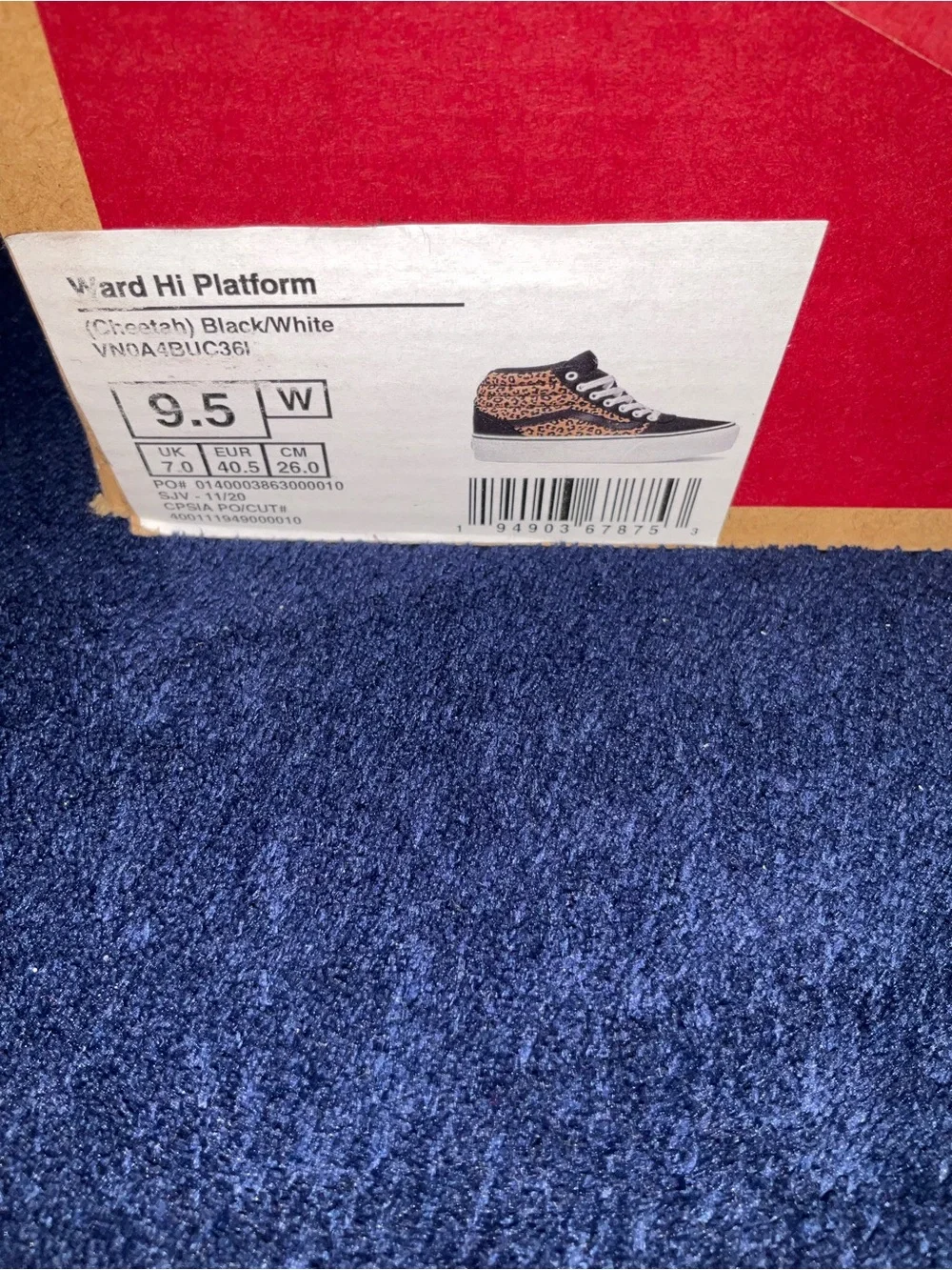 Vans high top